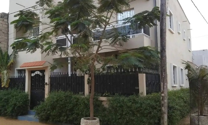 Pointe des Almadies House | Furnished villa for rent in keur massar dakar senegal