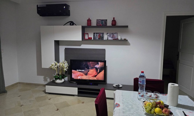 Hammamet Apartment | Furnished apartment S+ 3 Yasmine Hammamet sleeps 8