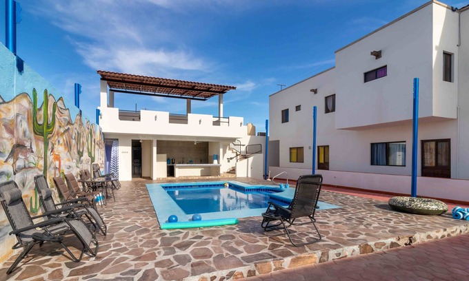 Loreto Apartment | Furnished 1 Bdrm Apt #5 Next to Beach