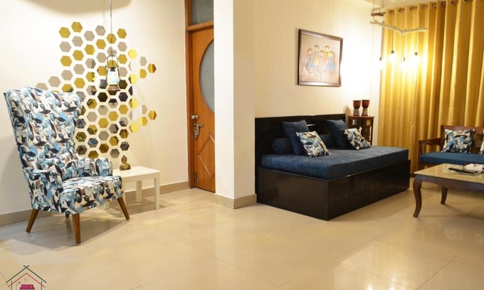Greater Kailash Apartment | Furnished 2 Bedroom Independent Apartment 2 in Greater Kailash - 1 Delhi