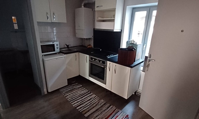 Faubourg North Apartment | Furnished 2-room apartment downtown/station Dijon