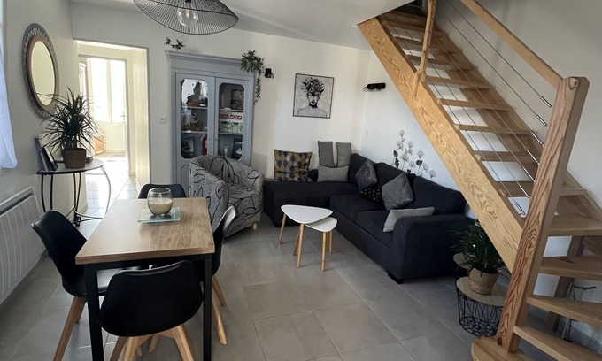 Rochefort House | Furnished 3-star suburb house 800 m from the spa and 15 mn from the town center