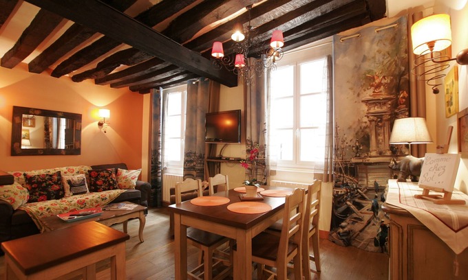 Sorbonne Apartment | Furnished apartment, 2 rooms, Paris Latin Quarter