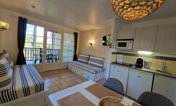 Biscarrosse Apartment | Furnished apartment for seasonal rental!