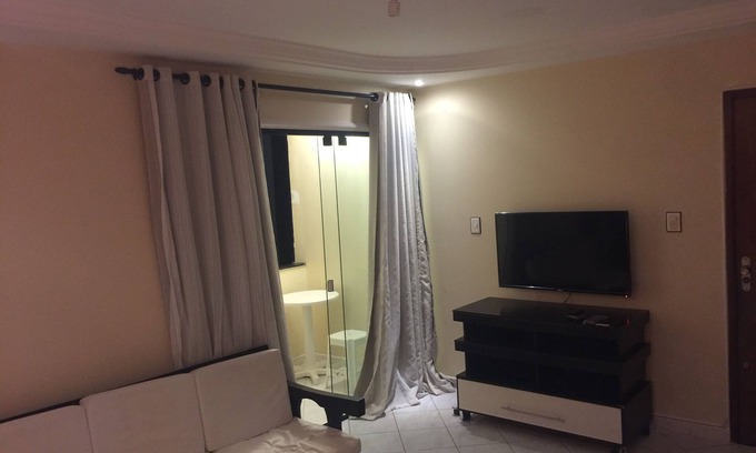 Coroa do Meio Apartment | Furnished apartment near the beach, shopping in Coroa do Meio