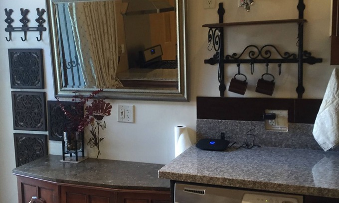 Bell Canyon Condo | Furnished bedroom, bathroom, kitchen in a guard-gated community