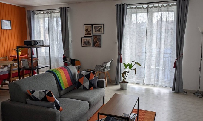 Belfort Apartment | Furnished F4 apartment