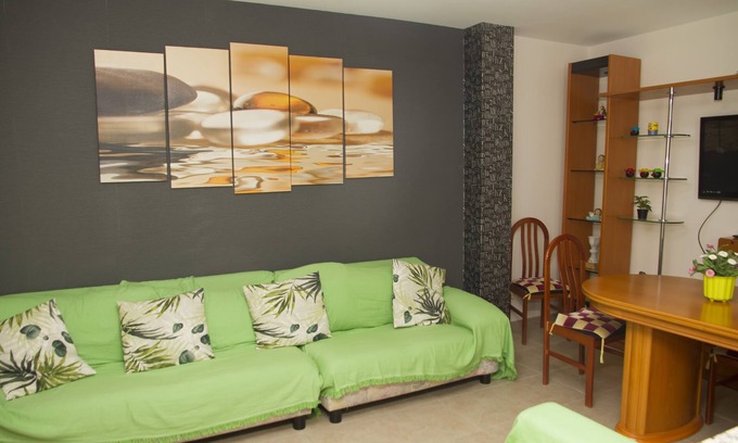 Garrucha Condo | FURNISHED FLAT RENTAL IN GARRUCHA FOR 8 PEOPLE (ALMERÍA)