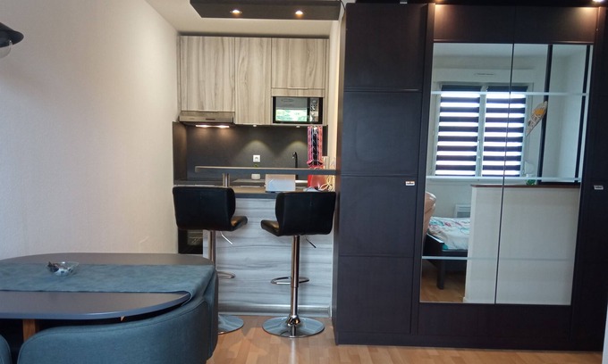 Niederbronn-les-Bains Apartment | Furnished studio rental*** in Niederbronn-les-Bains