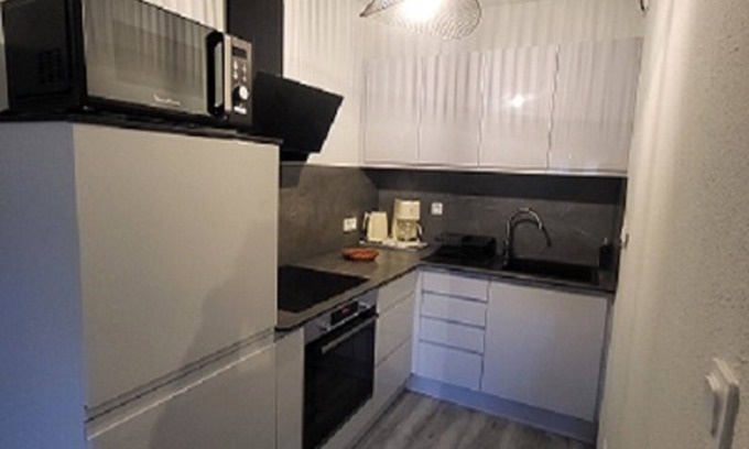 Niederbronn-les-Bains Apartment | Furnished studio 35 m2 renovated classified 3*.
