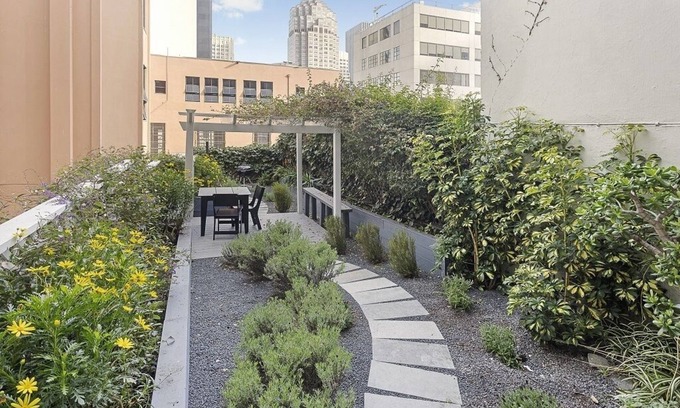 Downtown San Francisco Apartment | Furnished Modern Rental Nob Hill FiDi: Studio/1BA Unit 1