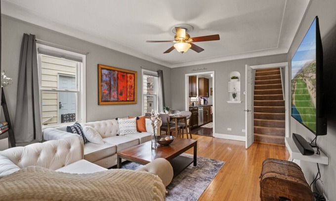 St. Louis Park Apartment | Furnished Oasis in Sought-After Browndale: Walk to Lakes & More!