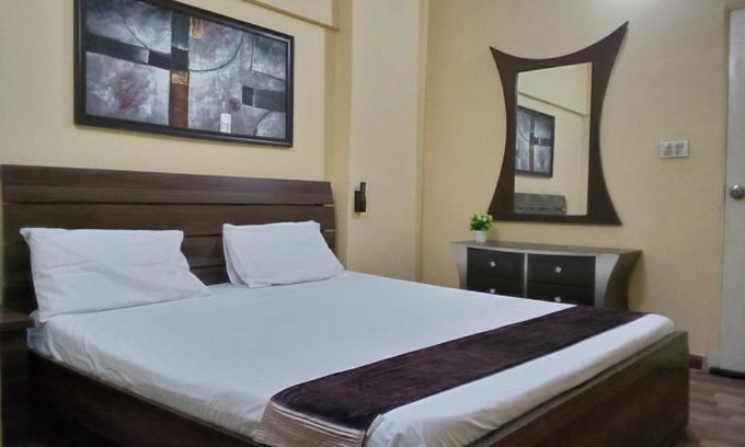 Karachi Apartment | Furnished One Bed Room Apartment Ground Floor With Kitchen