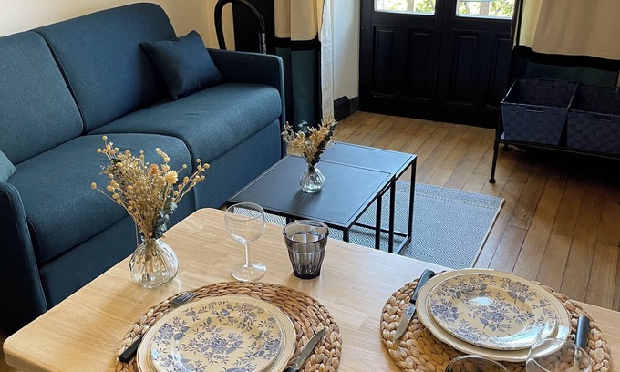 Aix-les-Bains City Center Apartment | Furnished studio fully equipped downtown Aix les Bains cures thermales apt 202!