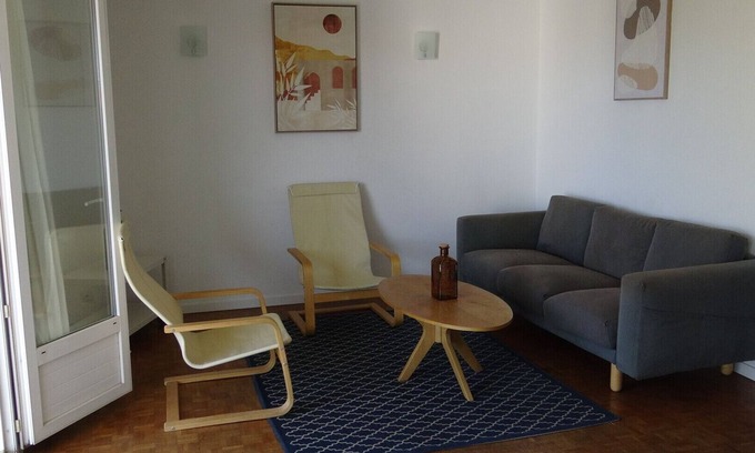 Cote Pavee Apartment | Furnished T3-4 apartment Toulouse Soupetard