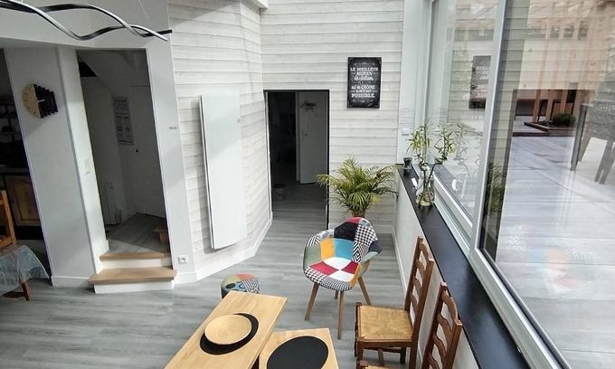 Grandcamp-Maisy House | Furnished tourist house * with sea view on all levels and 150 m from the beach