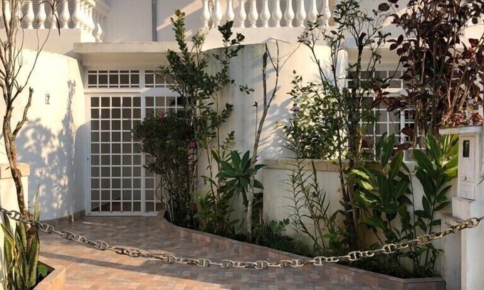 Tabatinga House | Furnished townhouse 200 meters from the beach with air conditioning.