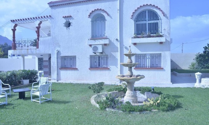 Hammam Chatt House | Furnished villa well equipped foot in the water has hammam chatt