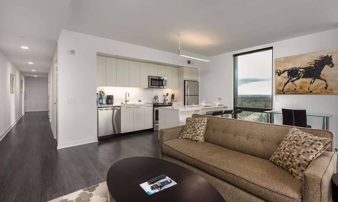 Reston Apartment | Furnished w/Full Kitchen | Reston Town Center | nr Washington DC