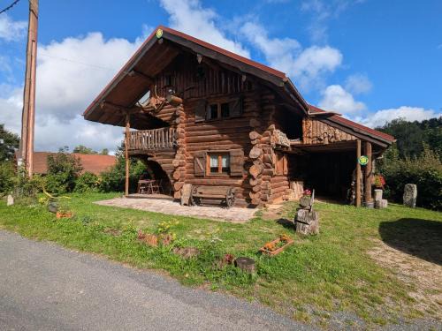 Le Tholy House | Fuste insolite avec balcon et terrasse dans les Vosges - FR-1-589-241