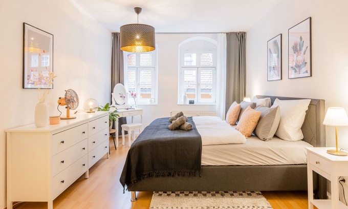 Meissen Condo | Fynbos Apartment in der Altstadt, Parkplatz, Netflix