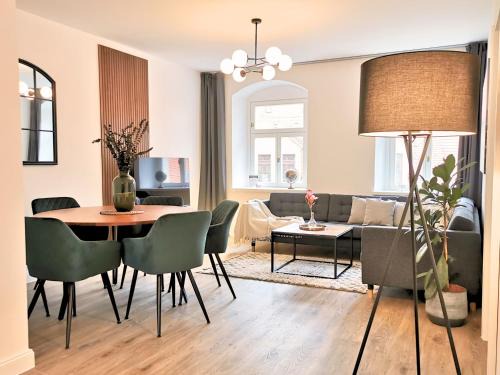 Meissen Apartment | Fynbos Apartments Deluxe, Balkon, historisch, Parkplatz