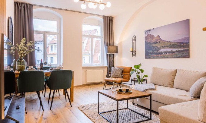Meissen Apartment | Fynbos Apartments Theaterblick, historisch & stilvoll, Parkplatz