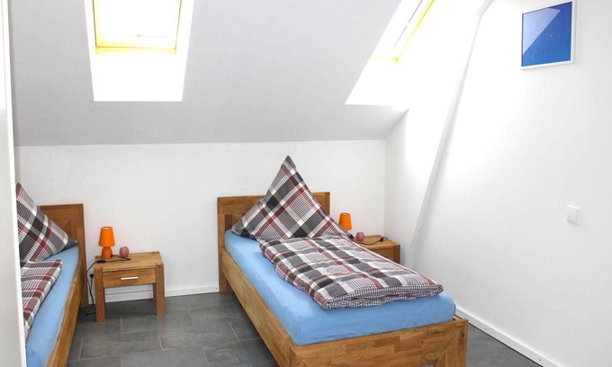 Muritz Bed & Breakfast | FZ on the upper floor - vacation room with bed and breakfast