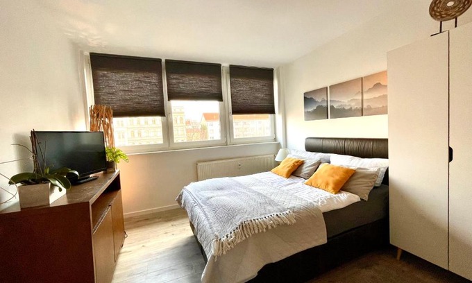 Zentrum-Nord Apartment | Gästeapartment Leipzig Mitte