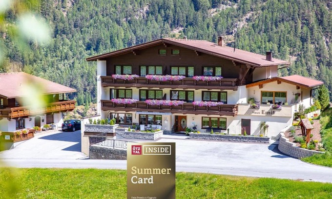 Soelden House | Gästehaus Emil