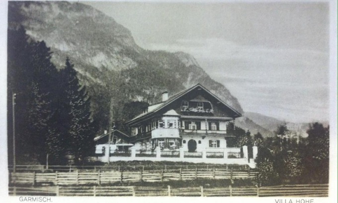 Garmisch-Partenkirchen House | Gästehaus Hohe Tannen