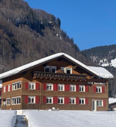 Mellau Apartment | Gästehaus Kaufmann