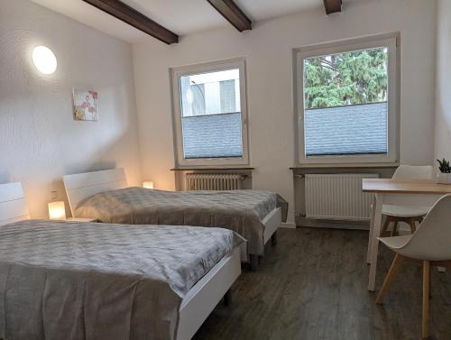 Kesselheim Apartment | Gästehaus Koblenz Obergeschoss