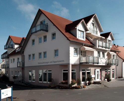 Bad Buchau Apartment | Gästehaus Zum See Nummer 3