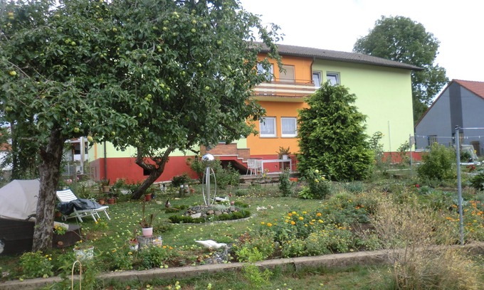 Freiensteinau House | Gästezimmer Vogelsberg