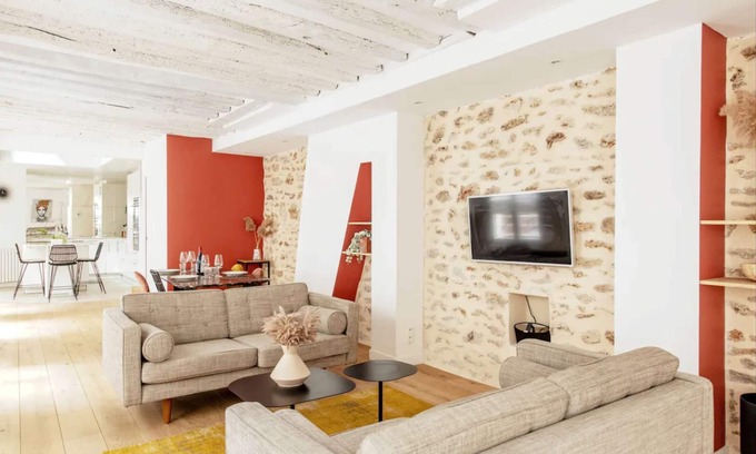 Bonne-Nouvelle Apartment | Géranimus 199 : Art of Paris