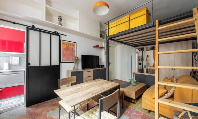 Bonne-Nouvelle Apartment | Géranimus CLERY: Heart of Paris