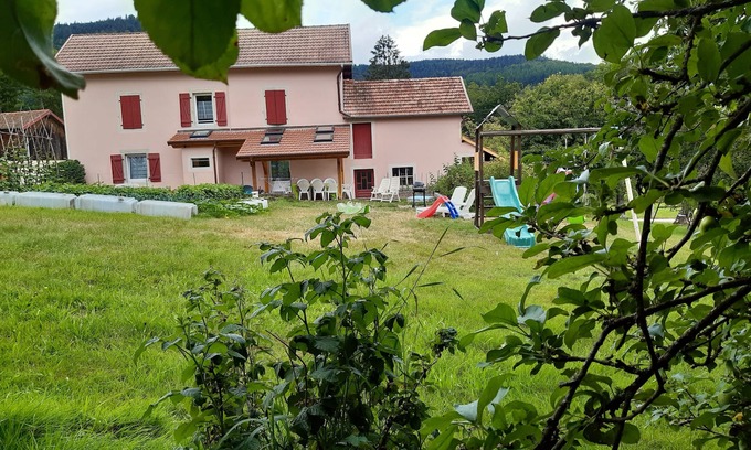 Le Syndicat House | Gérardmer Gîte 8/9 persons 96m² 15 km from Gérardmer