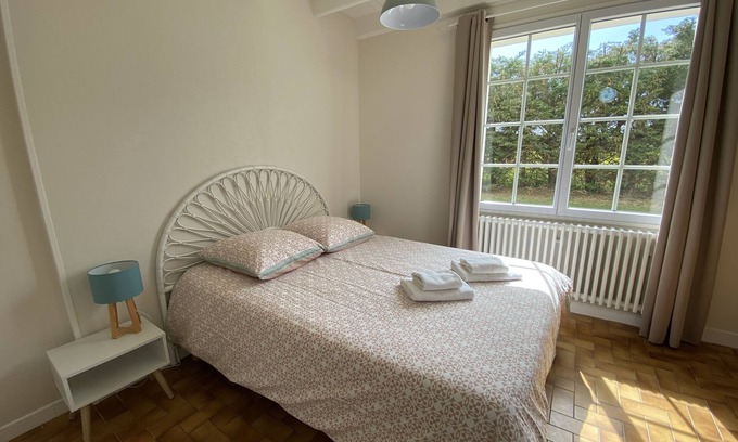 Jard-sur-Mer Apartment | Gîte 2/4 Pers La Guittière Dans Résidence de Charme, au Calme