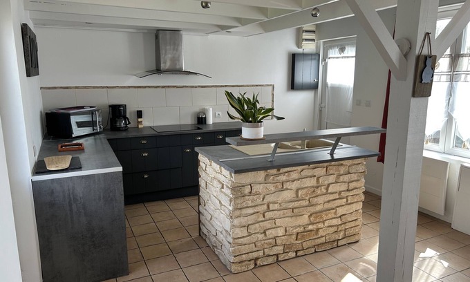 Samer House | Gîte 2 Personnes Avec spa et Possibilité de Massage