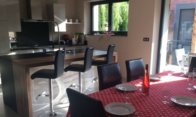 Katzenthal House | Gîte 4 * - Les Terrasses du Wineck -