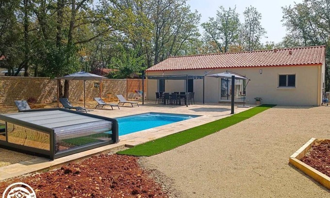 Luzech House | Gîte ALISAM - LUZECH - Gîte
