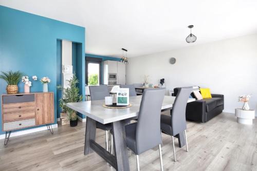 Saint-Jean-de-la-Riviere House | Gîte Anna - Maison à proximité de la mer