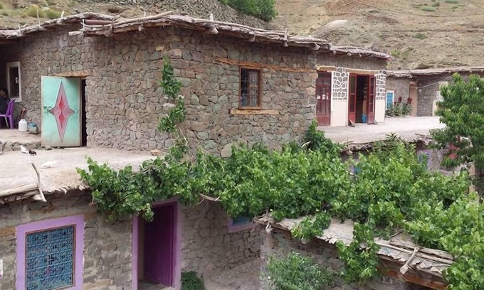 Zaouiat Ahansal House | Gîte Aoujdade Taghia