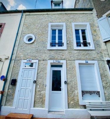 Grandcamp-Maisy Apartment | Gîte « Au bord des Embruns »