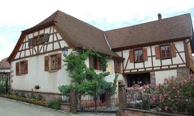 Triembach-au-Val House | Gîte "AU CADRAN SOLAIRE"