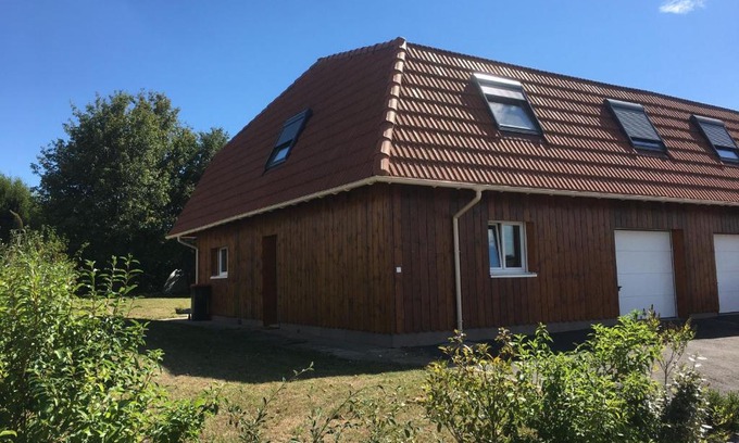 Champenoux House | Gîte au Calme Proche de Nancy avec Terrasse Privative et Parking - FR-1-584-103