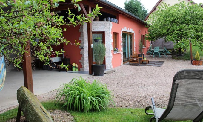 Chatenois House | Gîte au centre de l'alsace