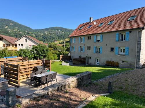 Bussang Apartment | Gîte Au Creux Du Moulin