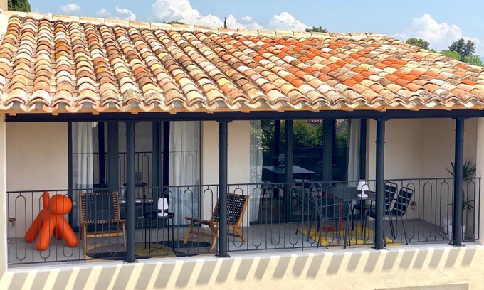 Carcassonne Apartment | Gîte au pied de la Cité Médiévale - Le 127